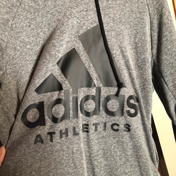Long Adidas Hoodie - Picture 3 of 4